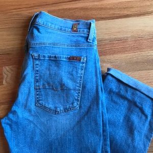 MENS 7 for all mankind jeans